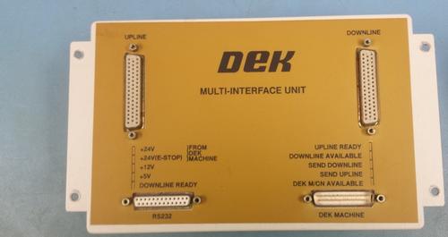 DEK Multi Interface Unit 111494
